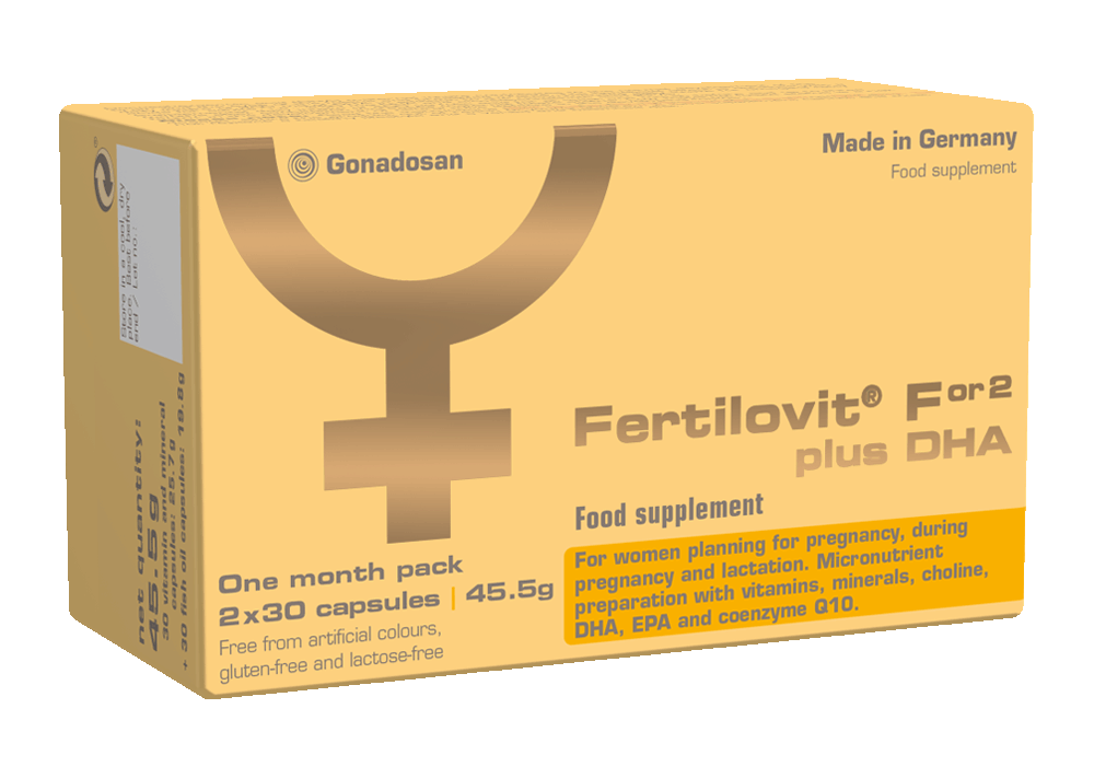 Product photo Fertilovit For2 plus DHA