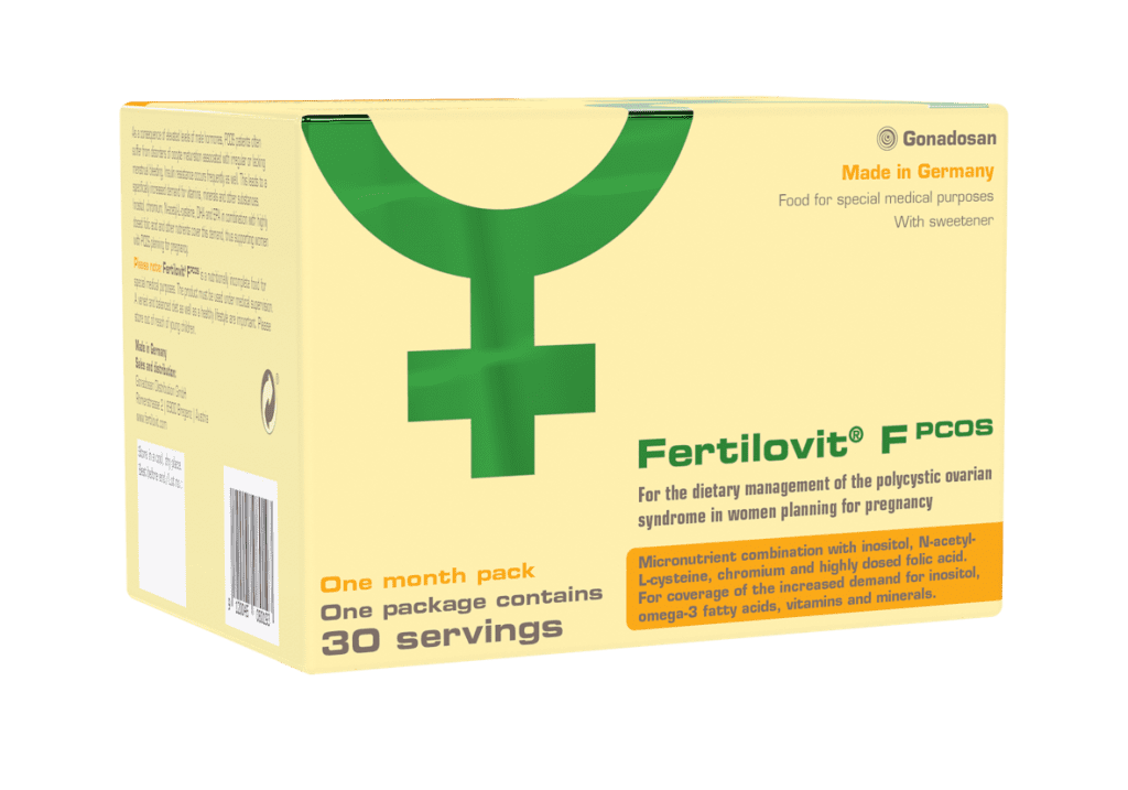 Product photo Fertilovit PCOS