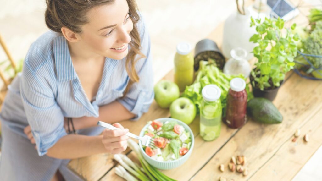 nutrition has a big impact on fertility / die Ernährungng spielt eine große Rolle bei Kinderwunsch